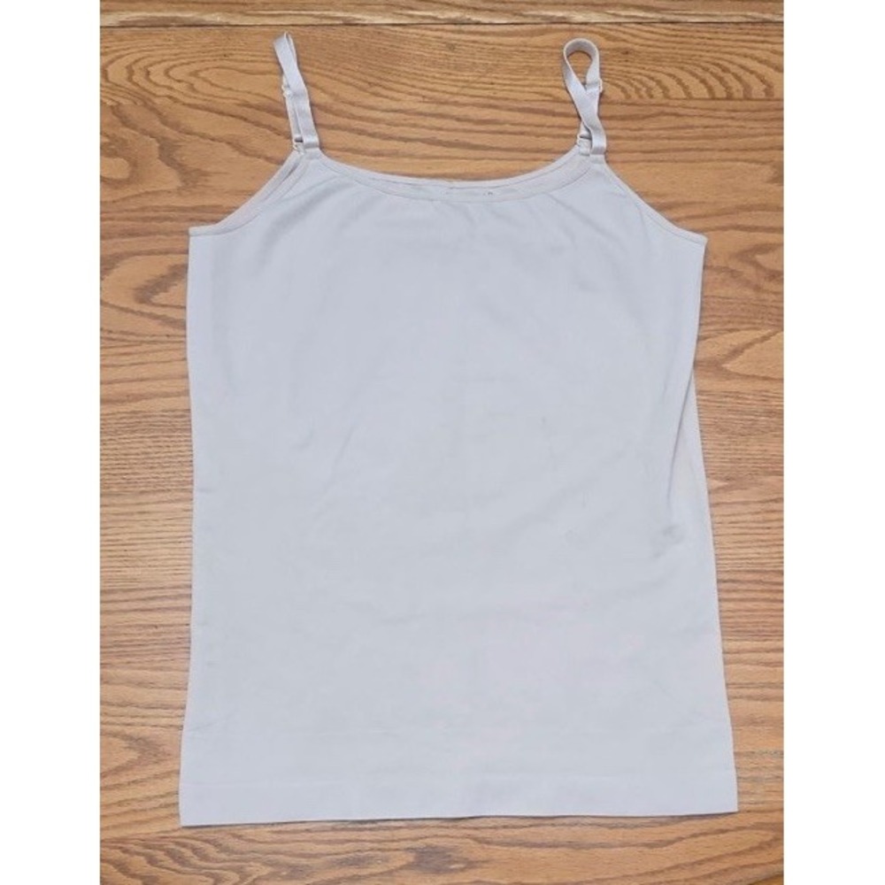 Shapermint Essentials Size 3XL Women's Tan Shaping Adjustable Strap Camisole
